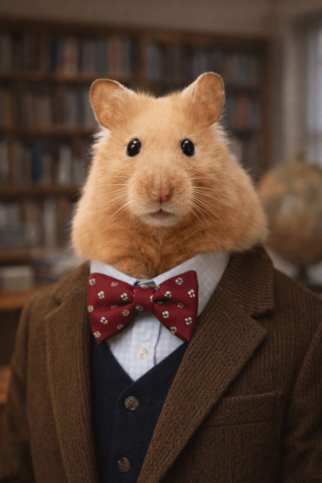 Professional headshot of Hamilton Squeaksworth