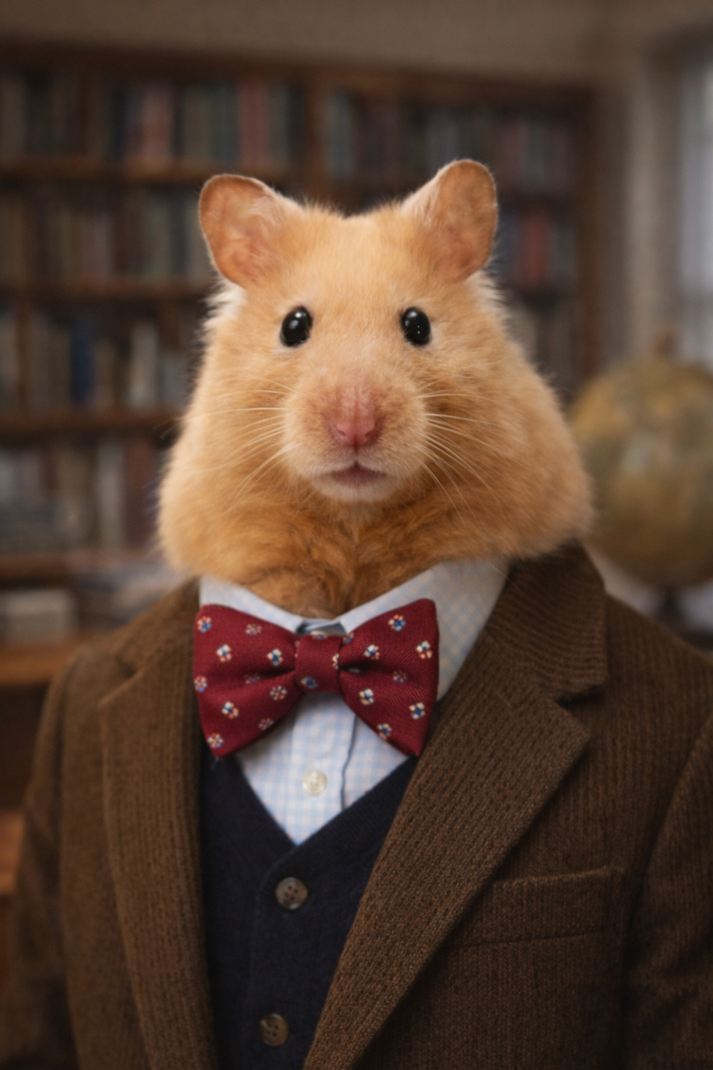 Hamilton Squeaksworth's professional headshot